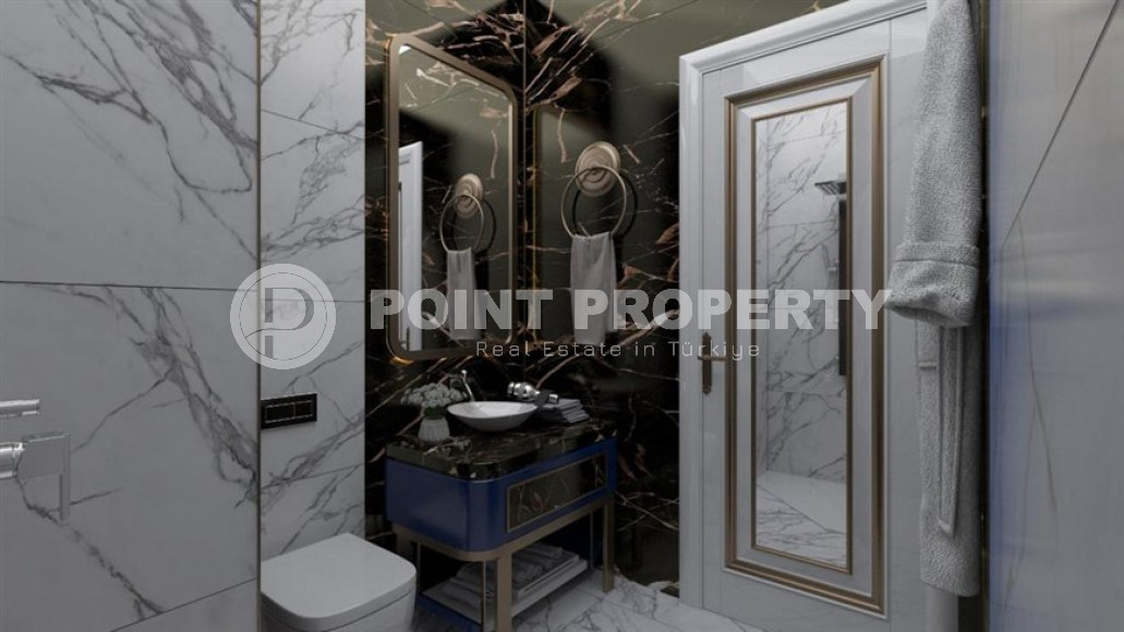 Inexpensive three-room duplex apartment from the developer in Mahmutlar, 101m2-id-1790-photo-4