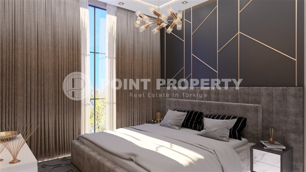 Inexpensive three-room duplex apartment from the developer in Mahmutlar, 101m2-id-1790-photo-5