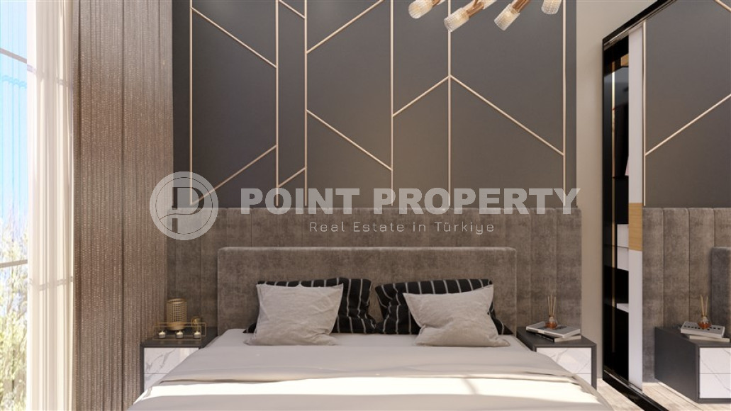 Inexpensive three-room duplex apartment from the developer in Mahmutlar, 101m2-id-1790-photo-6