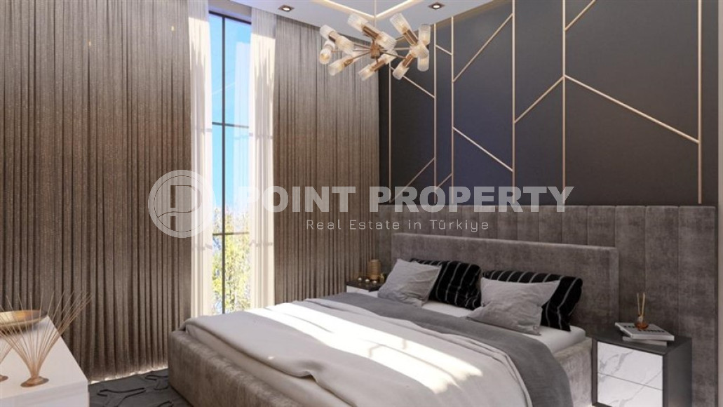 Inexpensive three-room duplex apartment from the developer in Mahmutlar, 101m2-id-1790-photo-7
