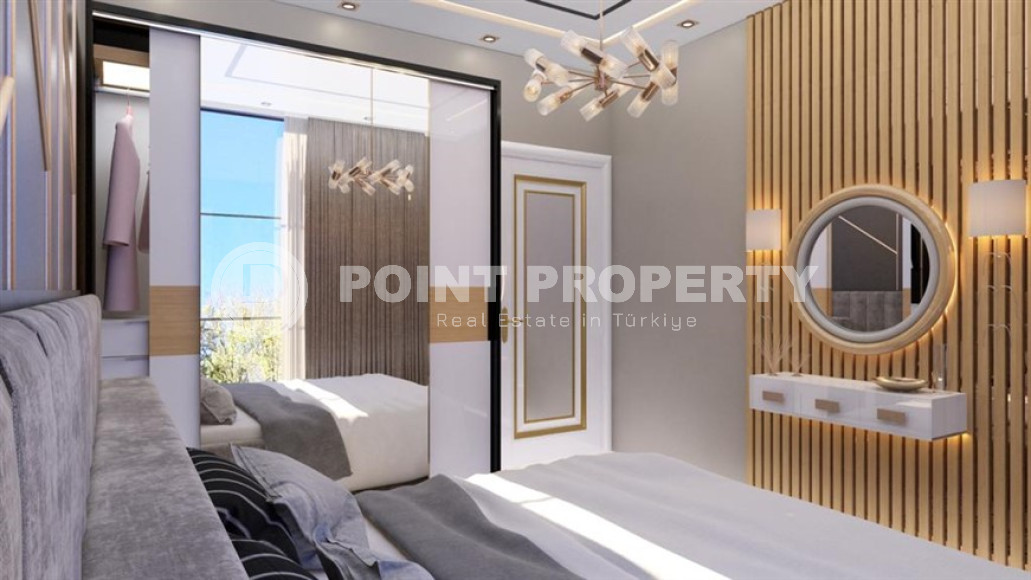 Inexpensive three-room duplex apartment from the developer in Mahmutlar, 101m2-id-1790-photo-8