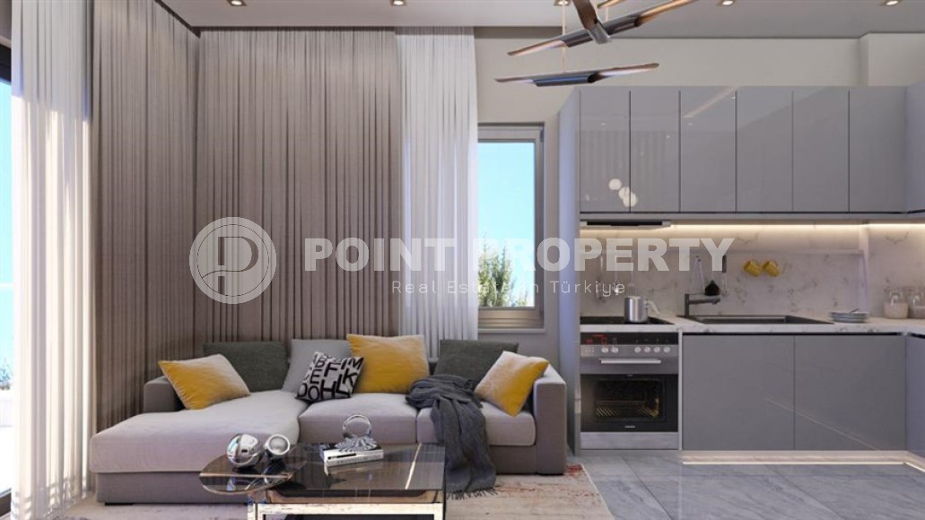 Inexpensive three-room duplex apartment from the developer in Mahmutlar, 101m2-id-1790-photo-11