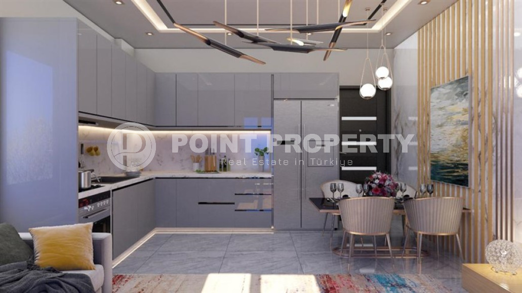 Inexpensive three-room duplex apartment from the developer in Mahmutlar, 101m2-id-1790-photo-12