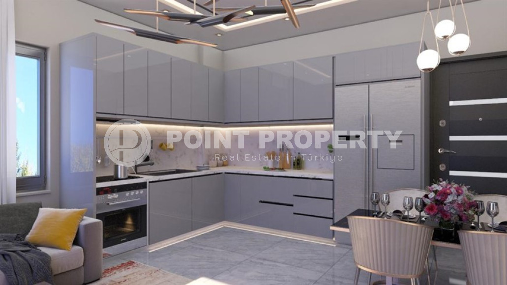 Inexpensive three-room duplex apartment from the developer in Mahmutlar, 101m2-id-1790-photo-13