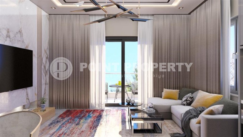 Inexpensive three-room duplex apartment from the developer in Mahmutlar, 101m2-id-1790-photo-14