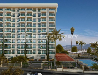 Investment project under construction in Mahmutlar. 48-145 sq.m.-id-1008-photo-1
