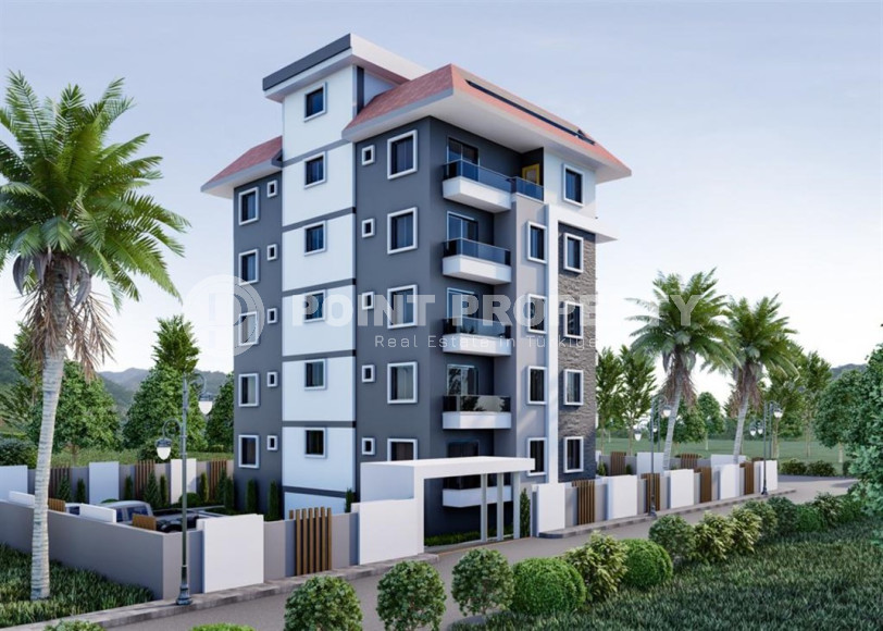 Инвестиционный комплекс в 100 метрах от моря в районе Кестель, квартиры от 75 – 155 м2.-id-1111-фото-2