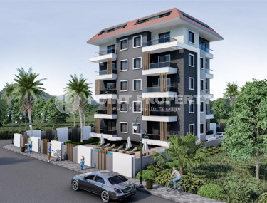 Инвестиционный комплекс в 100 метрах от моря в районе Кестель, квартиры от 75 – 155 м2.-id-1111-фото-3