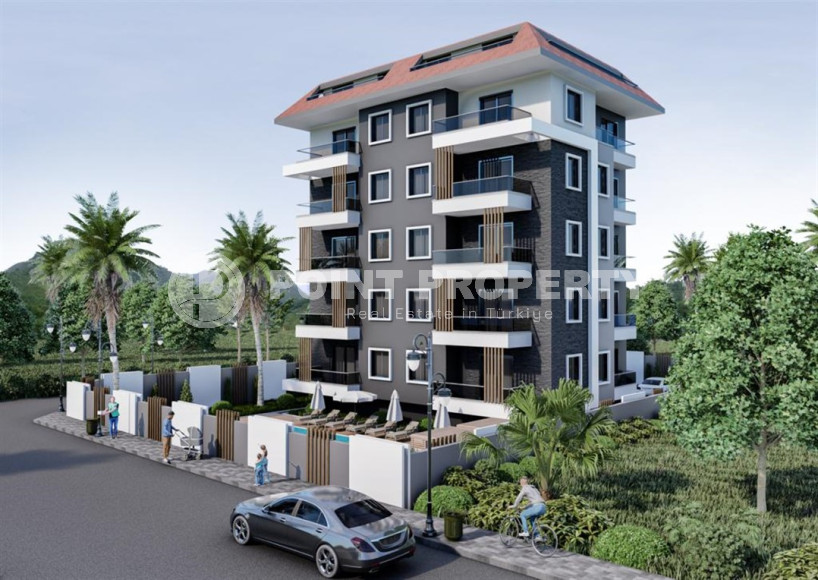 Инвестиционный комплекс в 100 метрах от моря в районе Кестель, квартиры от 75 – 155 м2.-id-1111-фото-3