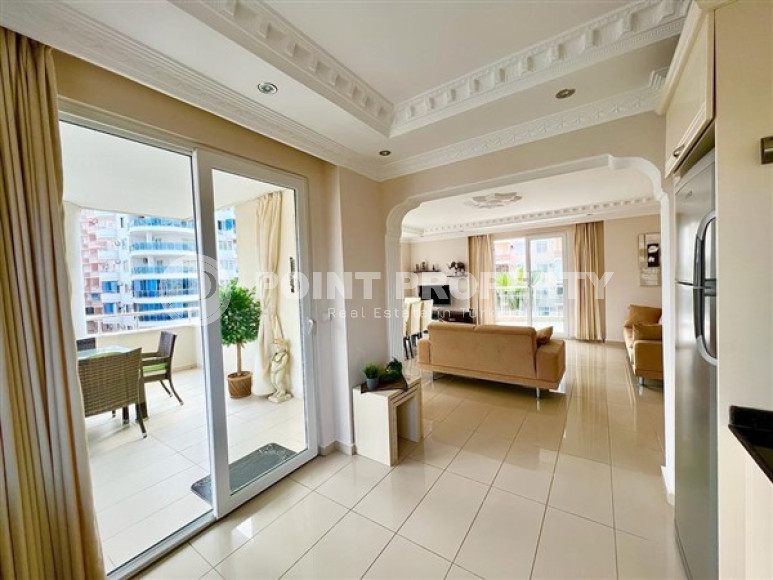 Spacious three-room apartment, 125m², excellent views of the mountains and sea in Mahmutlar, Alanya-id-1792-photo-7
