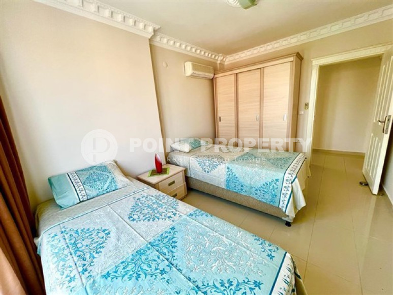 Spacious three-room apartment, 125m², excellent views of the mountains and sea in Mahmutlar, Alanya-id-1792-photo-14