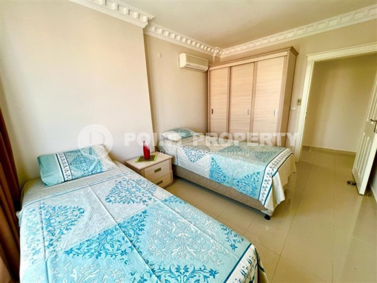 Spacious three-room apartment, 125m², excellent views of the mountains and sea in Mahmutlar, Alanya-id-1792-photo-15