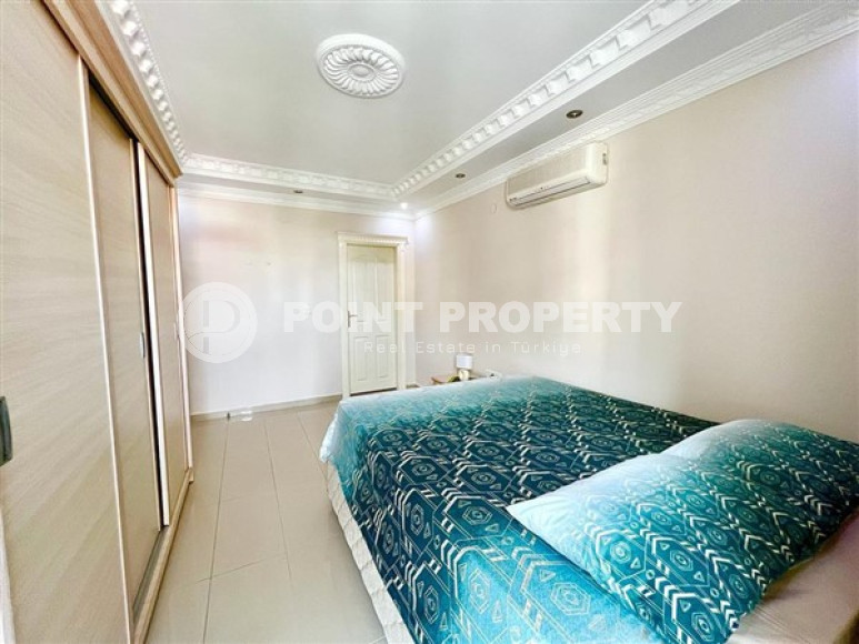 Spacious three-room apartment, 125m², excellent views of the mountains and sea in Mahmutlar, Alanya-id-1792-photo-20