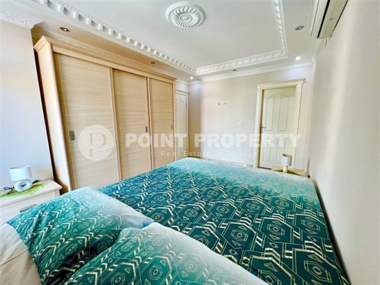 Spacious three-room apartment, 125m², excellent views of the mountains and sea in Mahmutlar, Alanya-id-1792-photo-21