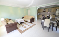 Great offer: spacious furnished two-bedroom apartment, 130m², near Cleopatra Beach-id-1793-photo-2