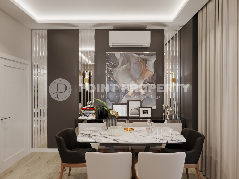 Инвестиционный комплекс в 100 метрах от моря в районе Кестель, квартиры от 75 – 155 м2.-id-1111-фото-7