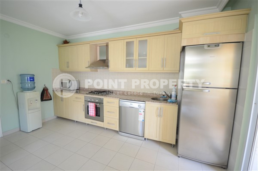 Great offer: spacious furnished two-bedroom apartment, 130m², near Cleopatra Beach-id-1793-photo-5