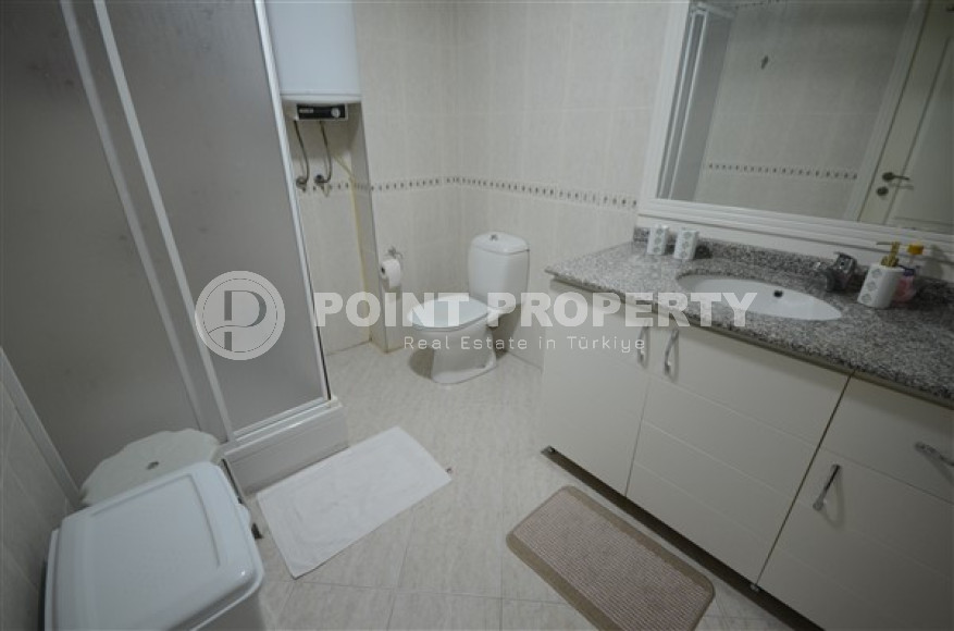 Great offer: spacious furnished two-bedroom apartment, 130m², near Cleopatra Beach-id-1793-photo-10