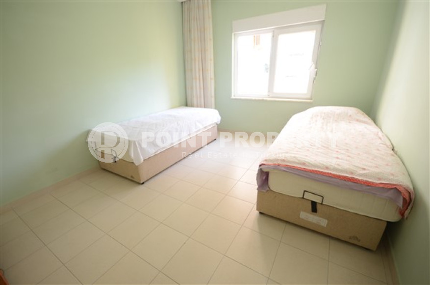 Great offer: spacious furnished two-bedroom apartment, 130m², near Cleopatra Beach-id-1793-photo-12