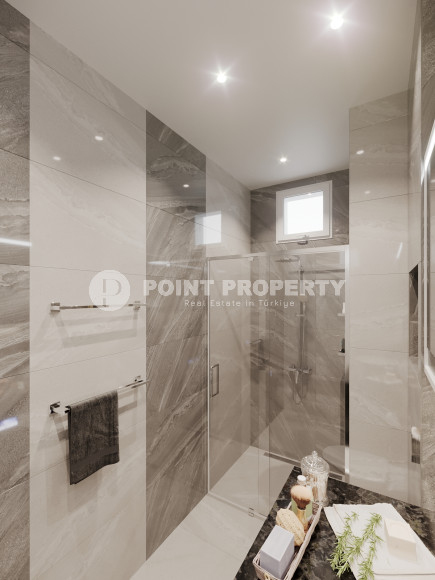 Инвестиционный комплекс в 100 метрах от моря в районе Кестель, квартиры от 75 – 155 м2.-id-1111-фото-8