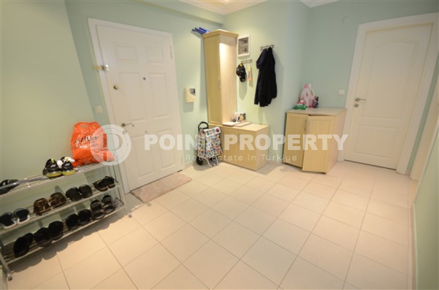 Great offer: spacious furnished two-bedroom apartment, 130m², near Cleopatra Beach-id-1793-photo-14