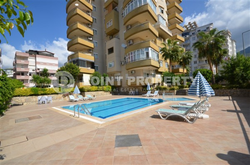 Great offer: spacious furnished two-bedroom apartment, 130m², near Cleopatra Beach-id-1793-photo-16