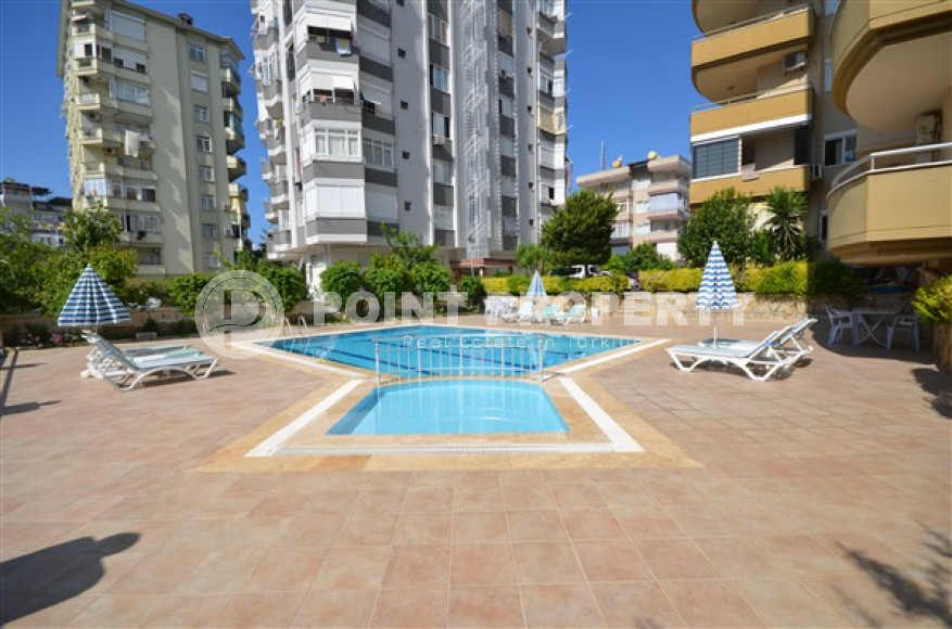 Great offer: spacious furnished two-bedroom apartment, 130m², near Cleopatra Beach-id-1793-photo-17