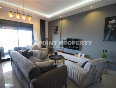 Новый видовой дуплекс 2+1, 105м², в комплексе премиум класса в Каргыджаке, Алания-id-1794-фото-3