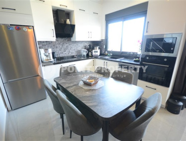 Новый видовой дуплекс 2+1, 105м², в комплексе премиум класса в Каргыджаке, Алания-id-1794-фото-4