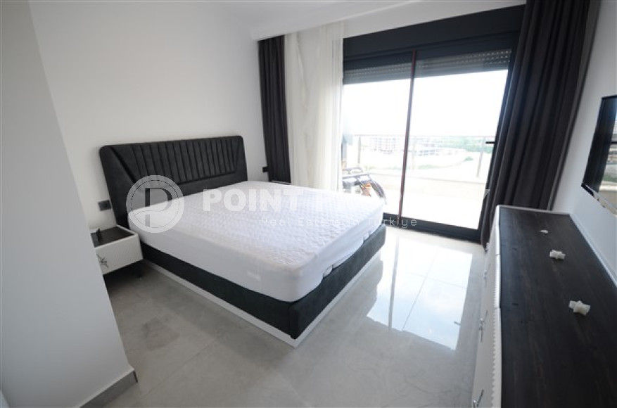 Новый видовой дуплекс 2+1, 105м², в комплексе премиум класса в Каргыджаке, Алания-id-1794-фото-8