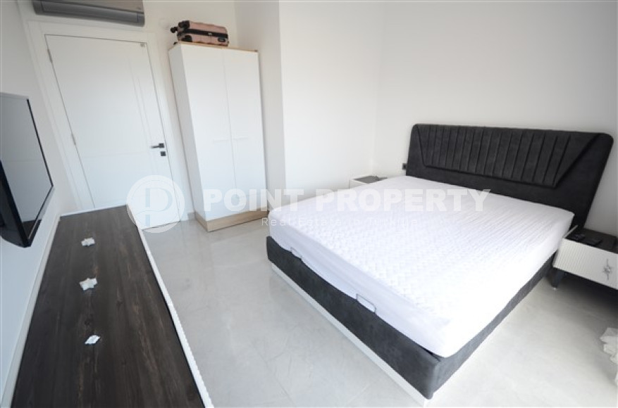 Новый видовой дуплекс 2+1, 105м², в комплексе премиум класса в Каргыджаке, Алания-id-1794-фото-9