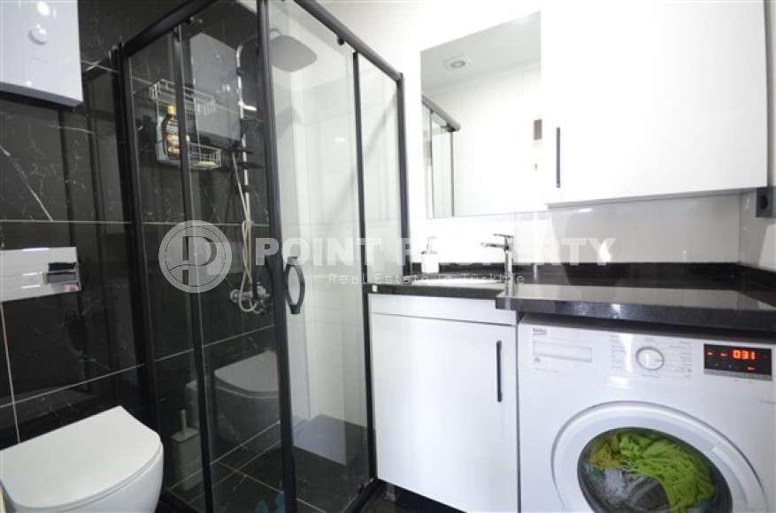 Новый видовой дуплекс 2+1, 105м², в комплексе премиум класса в Каргыджаке, Алания-id-1794-фото-10