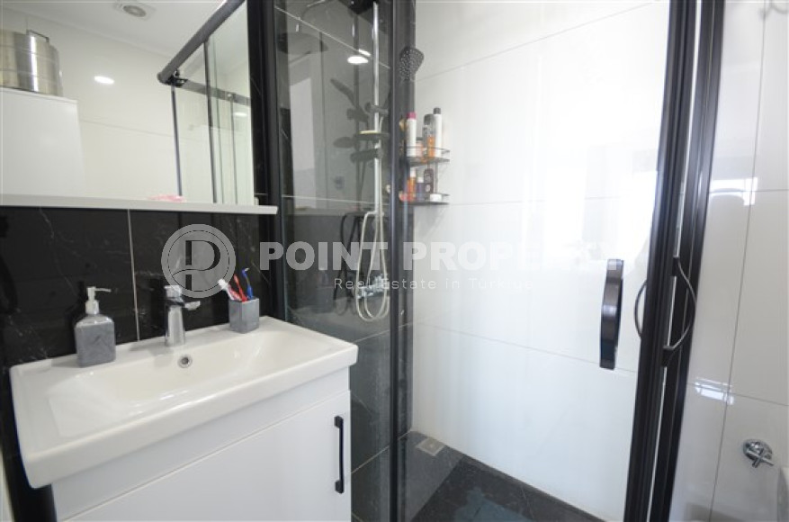 Новый видовой дуплекс 2+1, 105м², в комплексе премиум класса в Каргыджаке, Алания-id-1794-фото-11