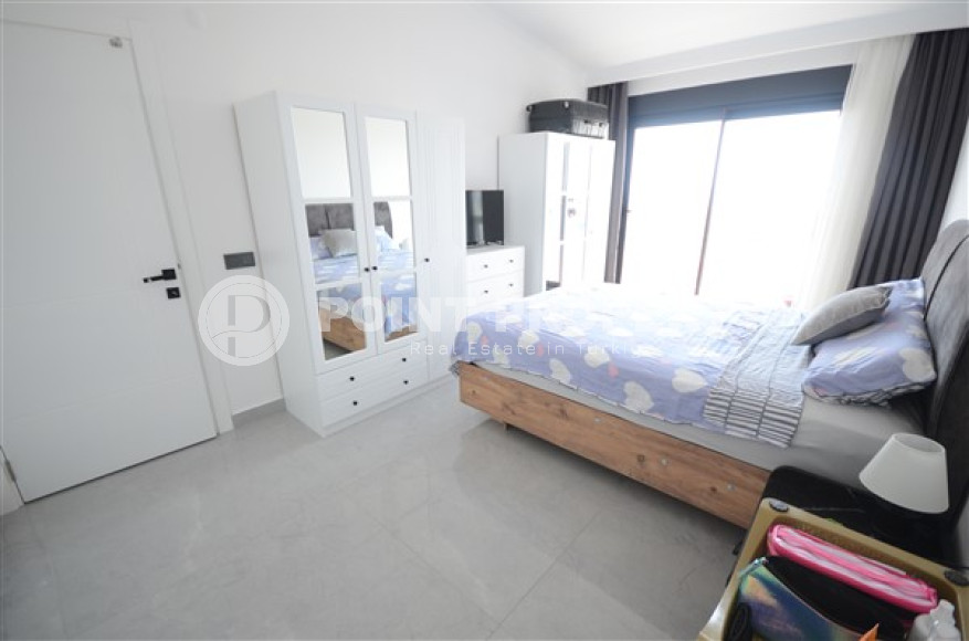 Новый видовой дуплекс 2+1, 105м², в комплексе премиум класса в Каргыджаке, Алания-id-1794-фото-12