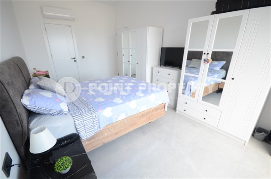 Новый видовой дуплекс 2+1, 105м², в комплексе премиум класса в Каргыджаке, Алания-id-1794-фото-13