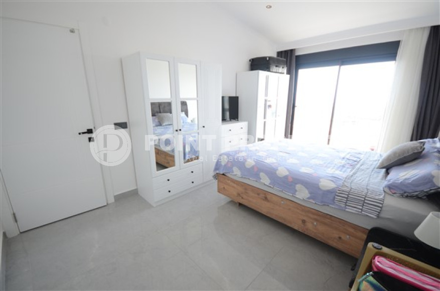 Новый видовой дуплекс 2+1, 105м², в комплексе премиум класса в Каргыджаке, Алания-id-1794-фото-14