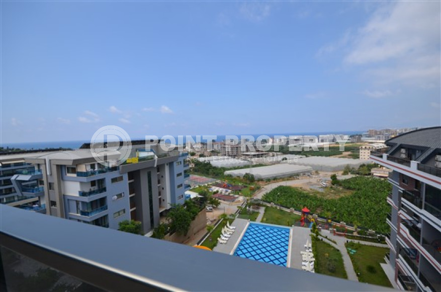 Новый видовой дуплекс 2+1, 105м², в комплексе премиум класса в Каргыджаке, Алания-id-1794-фото-17