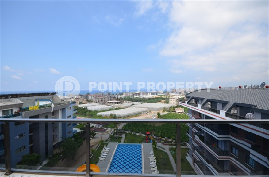 Новый видовой дуплекс 2+1, 105м², в комплексе премиум класса в Каргыджаке, Алания-id-1794-фото-18