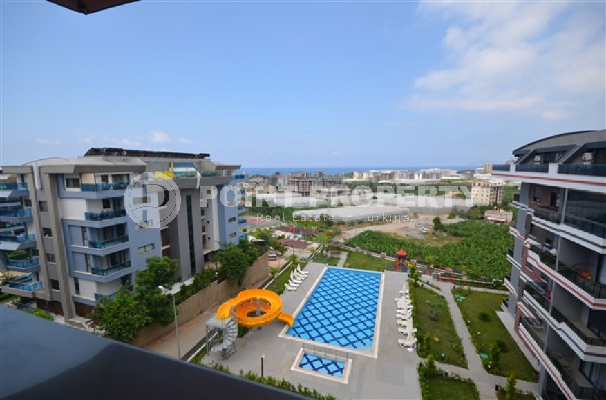 Новый видовой дуплекс 2+1, 105м², в комплексе премиум класса в Каргыджаке, Алания-id-1794-фото-20