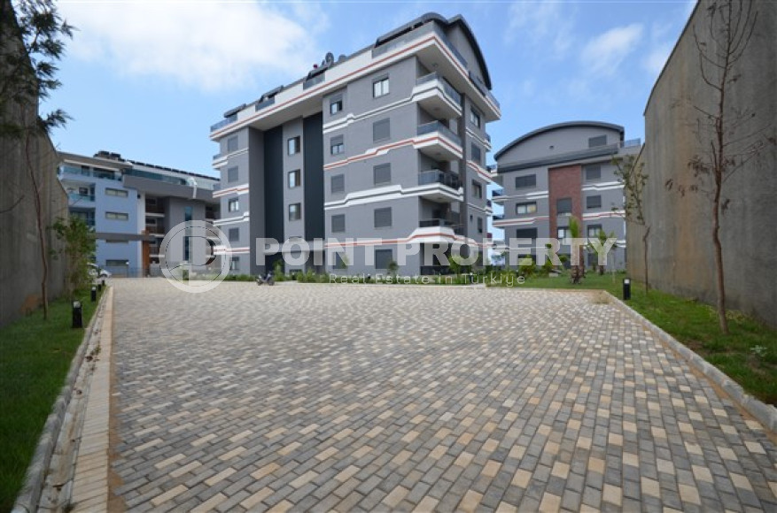 Новый видовой дуплекс 2+1, 105м², в комплексе премиум класса в Каргыджаке, Алания-id-1794-фото-22