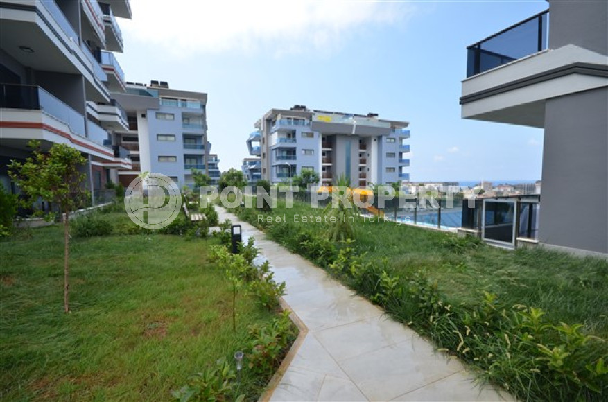 Новый видовой дуплекс 2+1, 105м², в комплексе премиум класса в Каргыджаке, Алания-id-1794-фото-24