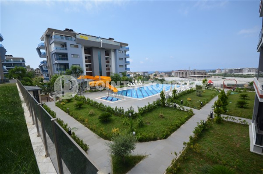 Новый видовой дуплекс 2+1, 105м², в комплексе премиум класса в Каргыджаке, Алания-id-1794-фото-25