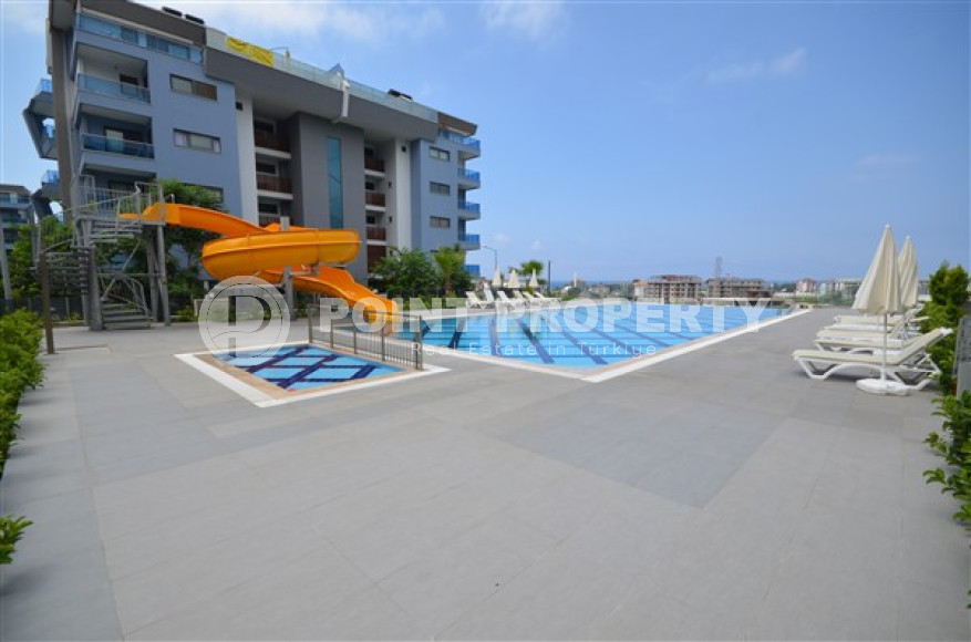 Новый видовой дуплекс 2+1, 105м², в комплексе премиум класса в Каргыджаке, Алания-id-1794-фото-26