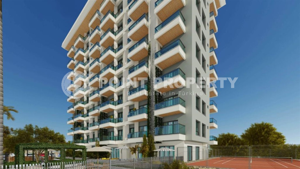 Инвестиционный проект на этапе строительства в Махмутларе. 48-145 кв.м.-id-1008-фото-2