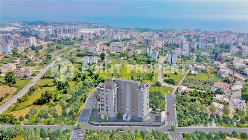 Двухкомнатная квартира, 57м² в комплексе премиум класса на окончательном этапе строительства, в Авсалларе-id-1795-фото-2