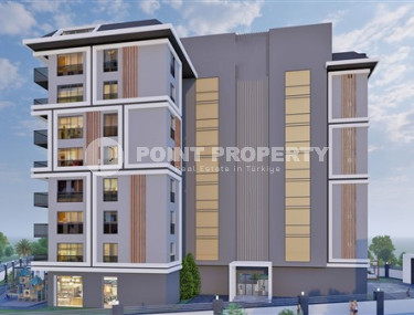 One-bedroom apartment, 57m² in a premium complex at the final stage of construction, in Avsallar-id-1795-photo-3