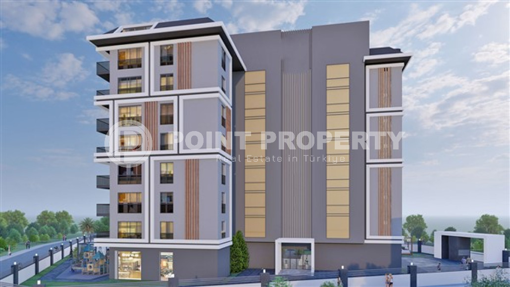 Двухкомнатная квартира, 57м² в комплексе премиум класса на окончательном этапе строительства, в Авсалларе-id-1795-фото-3