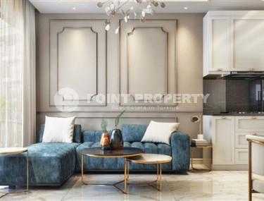 One-bedroom apartment, 57m² in a premium complex at the final stage of construction, in Avsallar-id-1795-photo-4