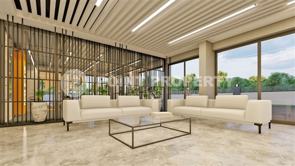 Двухкомнатная квартира, 57м² в комплексе премиум класса на окончательном этапе строительства, в Авсалларе-id-1795-фото-5