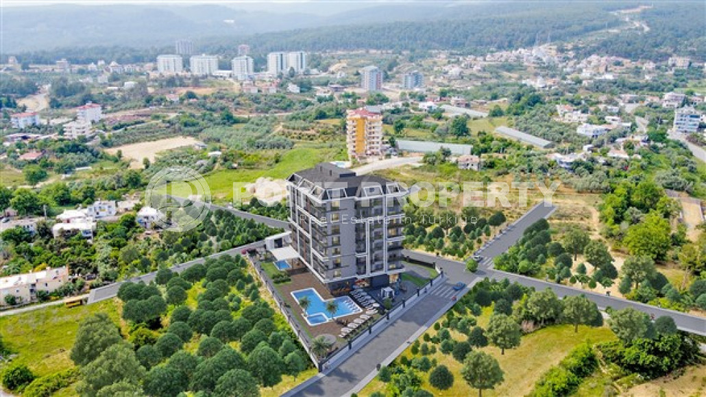 Двухкомнатная квартира, 57м² в комплексе премиум класса на окончательном этапе строительства, в Авсалларе-id-1795-фото-8